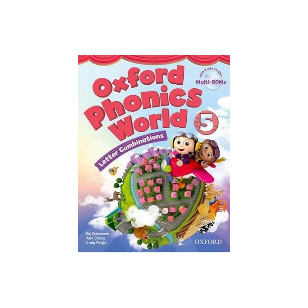 OXFORD WORLD PHONICS 5 SB