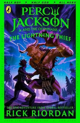 PERCY JACKSON AND THE OLYMPIANS 1: THE LIGHTNING THIEF PB B