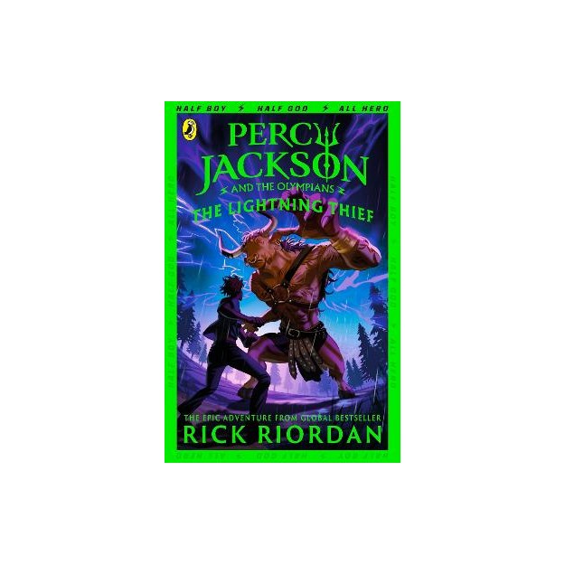 PERCY JACKSON AND THE OLYMPIANS 1: THE LIGHTNING THIEF PB B