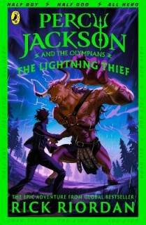 PERCY JACKSON AND THE OLYMPIANS 1: THE LIGHTNING THIEF PB B