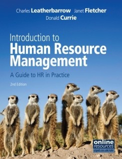 INTRODUCTION TO HUMAN RESOURCE MANAGEMENT A GUIDE TO HR IN PRACTICE PB