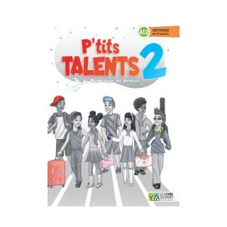 PTITS TALENTS 2 CAHIER DE DEVOIRS