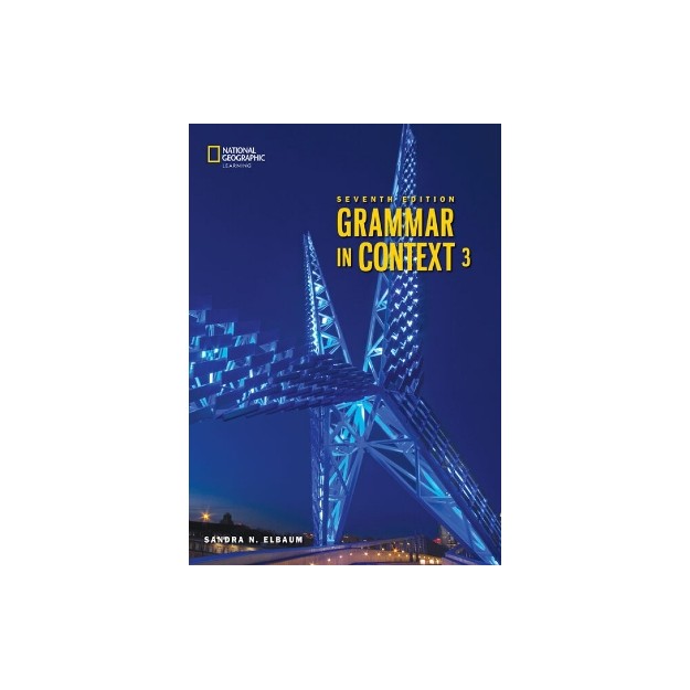 GRAMMAR IN CONTEXT 3 ( + SPARK) 7TH ED