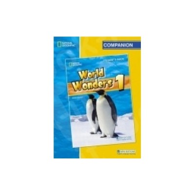 WORLD WONDERS 1 COMPANION (+ CD)