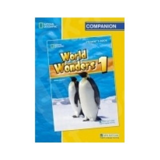 WORLD WONDERS 1 COMPANION (+ CD)