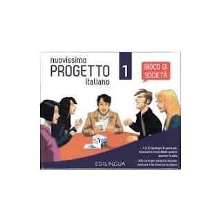 NUOVISSIMO PROGETTO ITALIANO 1 ELEMENTARE GIOCO DI SOCIETA