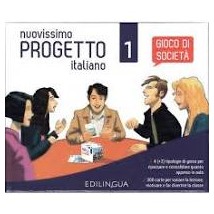 NUOVISSIMO PROGETTO ITALIANO 1 ELEMENTARE GIOCO DI SOCIETA
