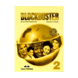 BLOCKBUSTER 2 TCHRS (+ BOARD GAME + POSTERS)