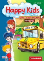 HAPPY KIDS JUNIOR A B SB (+ STARTER BOOK)