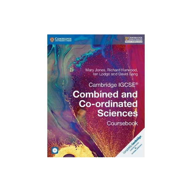 CAMBRIDGE IGCSE COMBINED AND COORDINATED SCIENCES COURSEBOOK WITH CD-ROM