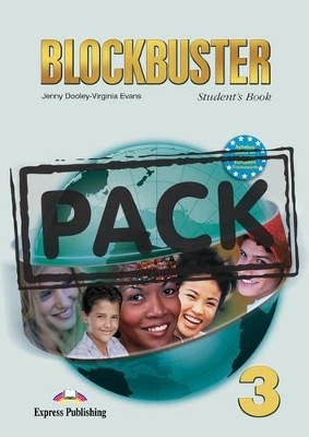 BLOCKBUSTER 3 SB PACK (+ CD)