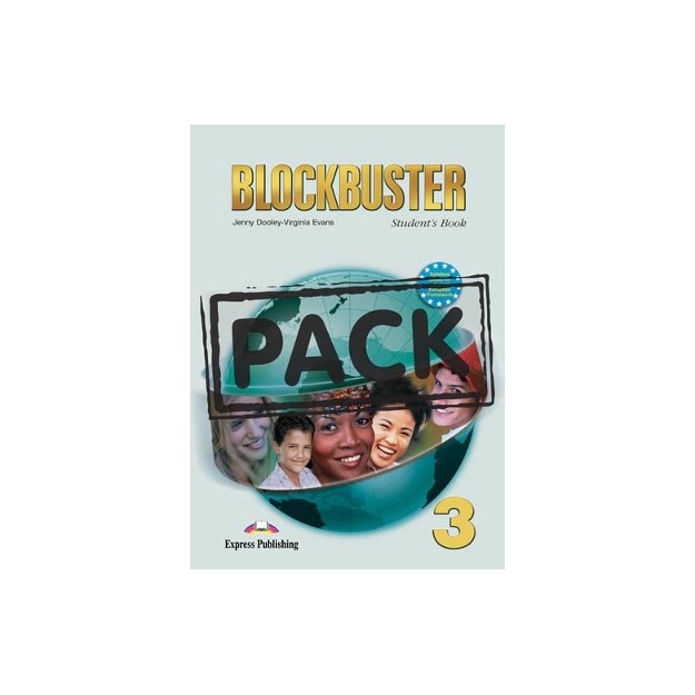 BLOCKBUSTER 3 SB PACK (+ CD)