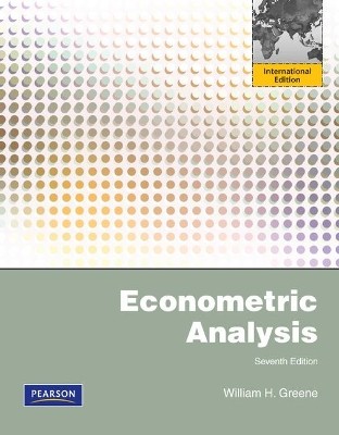ECONOMETRIC ANALYSIS 7TH ED PB