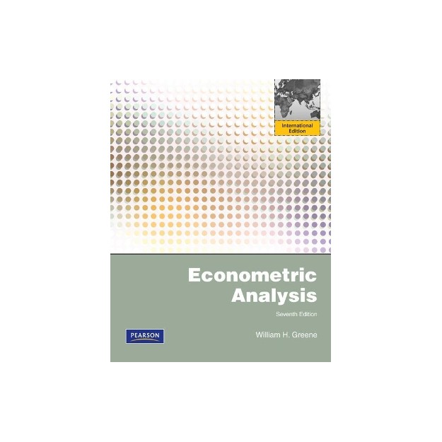 ECONOMETRIC ANALYSIS 7TH ED PB
