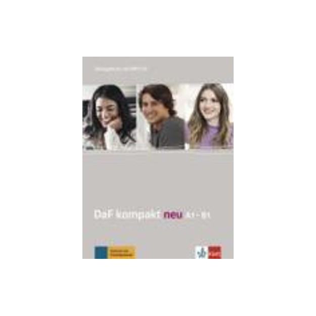 DAF KOMPAKT NEU A1 - B1 UEBUNGSBUCH (+ MP3 PACK)