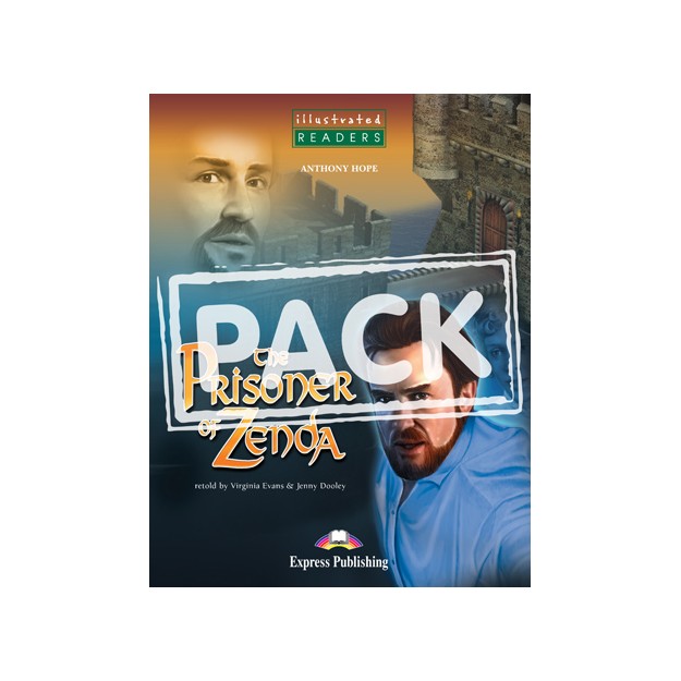 ELT IR 3: THE PRISONER OF ZENDA (+ CD)