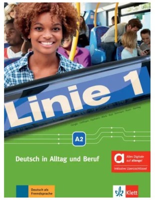 LINIE 1 A2 KURSBUCH HYBRIDE AUSGABE