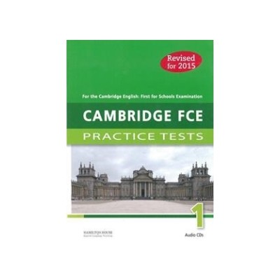 CAMBRIDGE FCE PRACTICE TESTS 1 CD (6) 2015 REVISED
