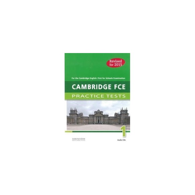 CAMBRIDGE FCE PRACTICE TESTS 1 CD (6) 2015 REVISED