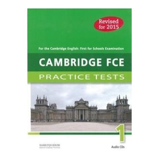 CAMBRIDGE FCE PRACTICE TESTS 1 CD (6) 2015 REVISED