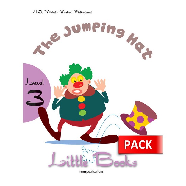 LB 3: THE JUMPING HAT (+ CD + CD-ROM)