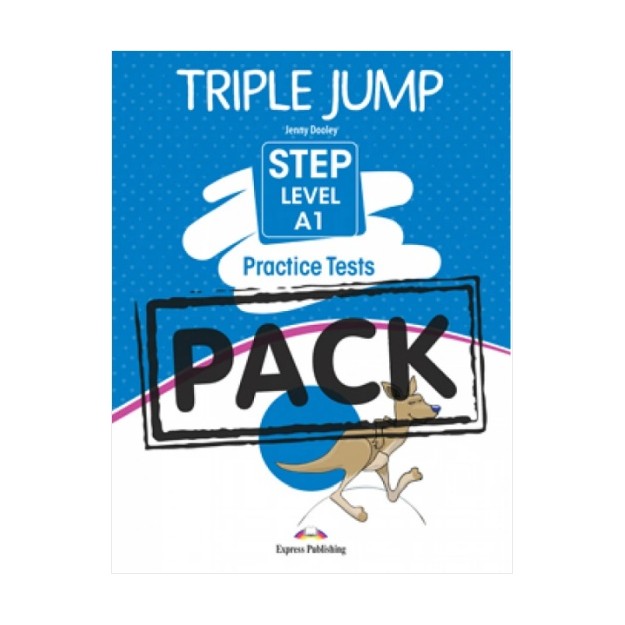 TRIPLE JUMB STEP LEVEL A1 PRACTICE TESTS SB (+ DIGIBOOKS APP)