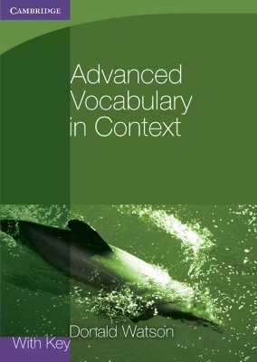 ADVANCED VOCABULARY IN CONTEXT SB W/A