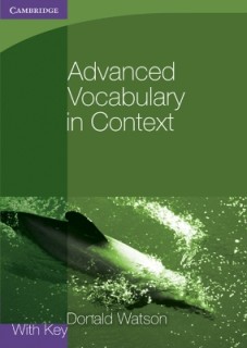 ADVANCED VOCABULARY IN CONTEXT SB W/A