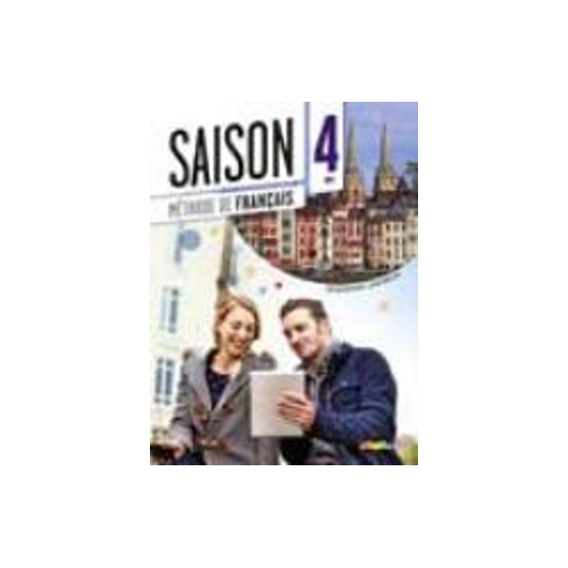 SAISON 4 B2 METHODE (+ CD + DVD)