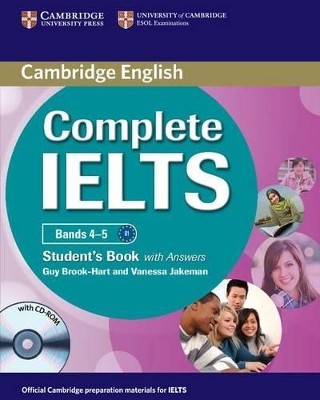 COMPLETE IELTS BANDS 4-5 SB W/A (+ CD-ROM)