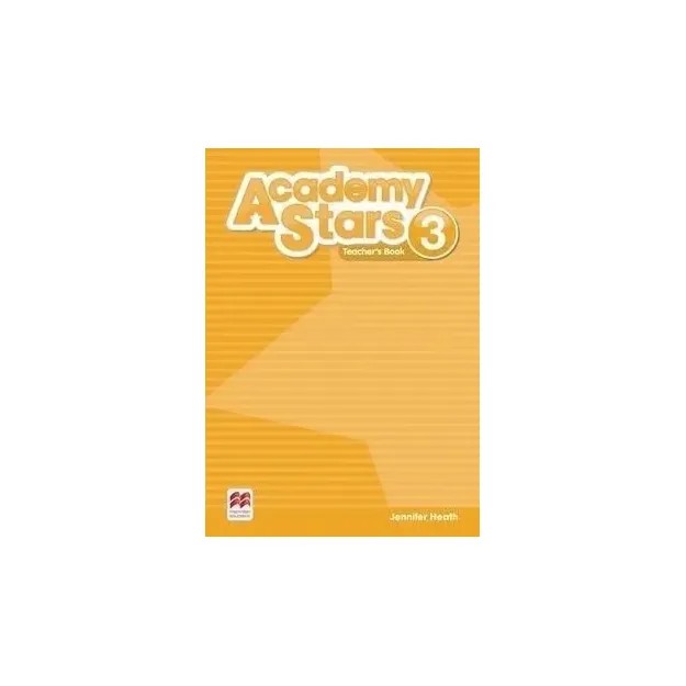 ACADEMY STARS 3 TCHRS BOOK PACK