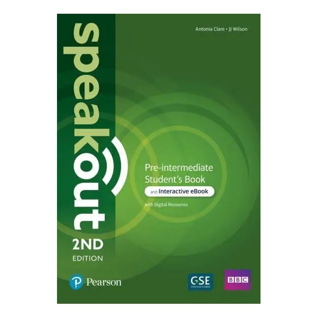 SPEAK OUT PRE-INTERMEDIATE SB (+ INTERACTIVE E-BOOK + DIGITAL RESOURCES ACCESS CODE) 2ND ED
