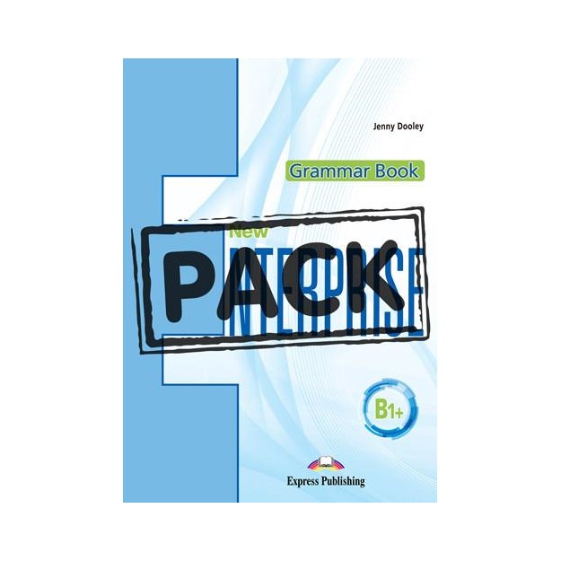 NEW ENTERPRISE B1+ GRAMMAR (+ DIGIBOOKS APP)