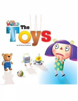 OUR WORLD READERS: THE TOYS - BRET. ED.