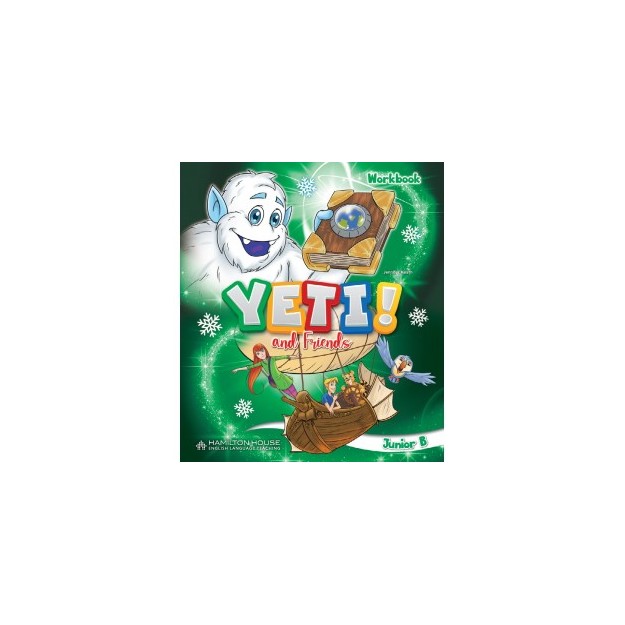 YETI AND FRIENDS JUNIOR B ACTIVITY BOOK
