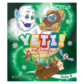 YETI AND FRIENDS JUNIOR B ACTIVITY BOOK