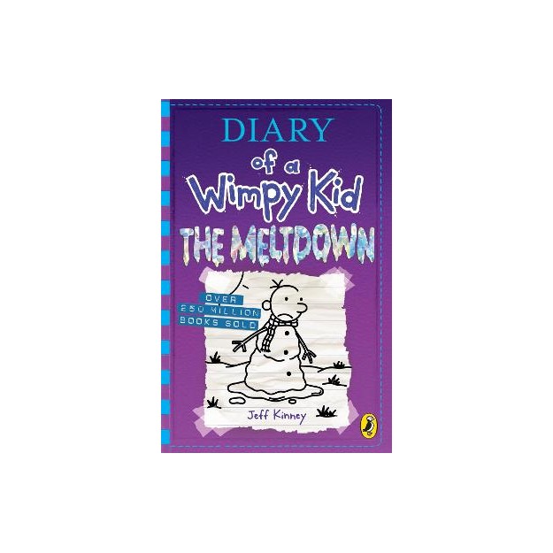 DIARY OF A WIMPY KID 13: THE MELTDOWN PB