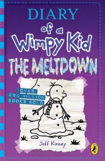 DIARY OF A WIMPY KID 13: THE MELTDOWN PB
