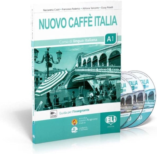 NUOVO CAFFE ITALIA 1 (A1) GUIDA PER LINSEGNANTE (+ 3 CDS)
