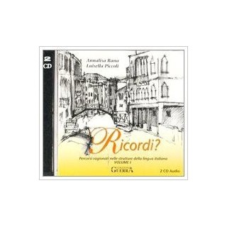 RICORDI? 1 CHIAVI (+ CD)