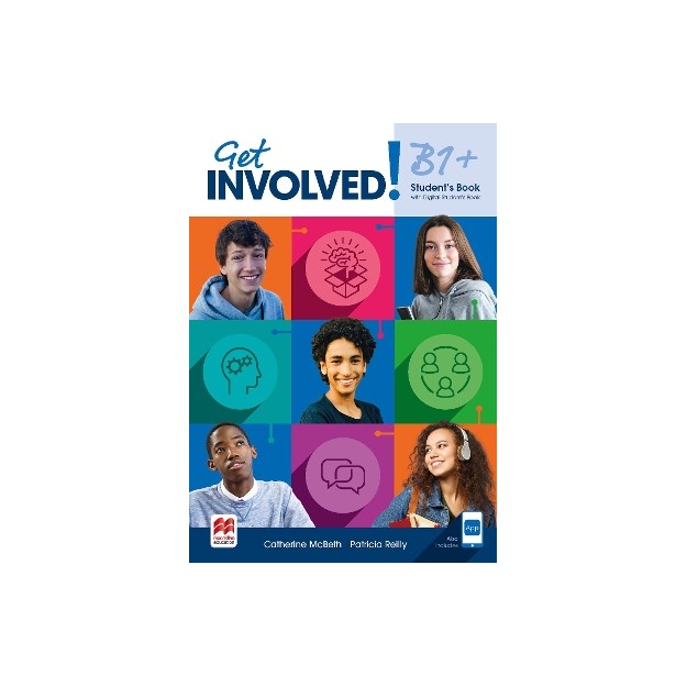 GET INVOLVED B1+ SB (+ DIGITAL SB + APP) BRIT. ED