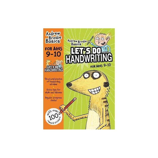 LETS DO HANDWRITING 9-10 PB