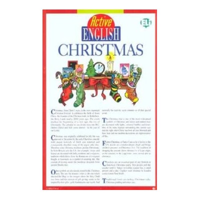 ACTIVE ENGLISH SUBJECT 2 - CHRISTMAS