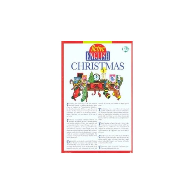 ACTIVE ENGLISH SUBJECT 2 - CHRISTMAS