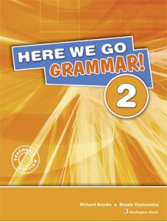 HERE WE GO 2 TCHRS GRAMMAR