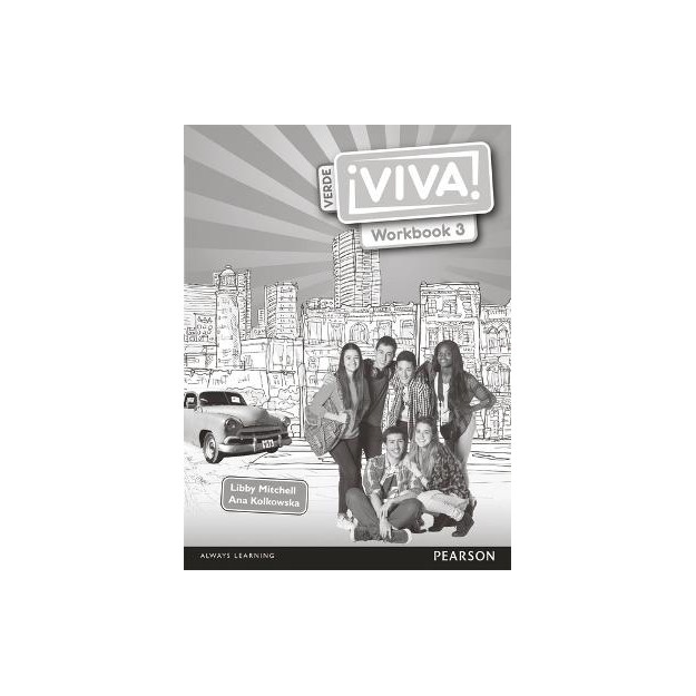 VIVA 3 EJERCICIOS VERDE (PACK OF 8)