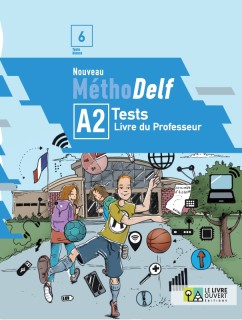 NOUVEAU METHODELF JUNIOR A2 PROFESSEUR PACK (+CD)