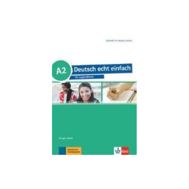 DEUTSCH ECHT EINFACH A2 TESTHEFT