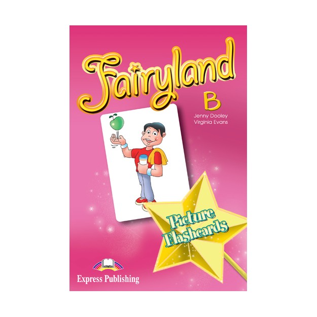 FAIRYLAND JUNIOR B FLASHCARDS