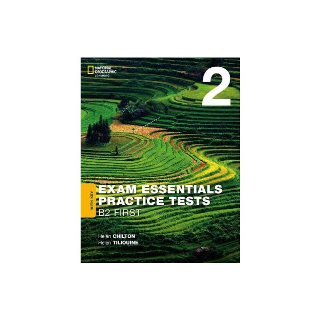 EXAM ESSENTIALS 2 PRACTICE TESTS B2 FIRST SB W/A 2020